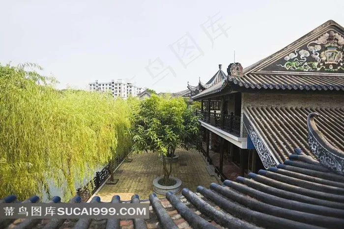 精美民居古建筑素材