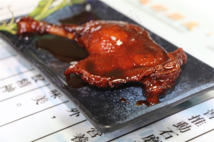 酱鸭美食图片素材