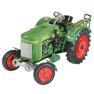 现代农业绿色拖拉机