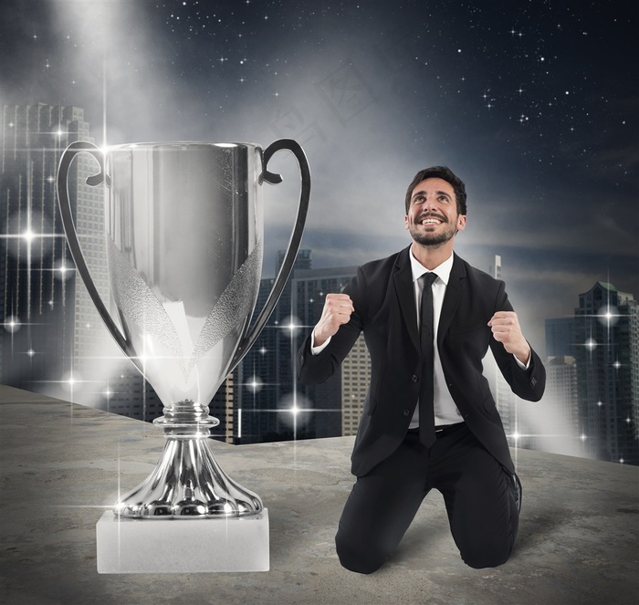 创意商务人士高清素材