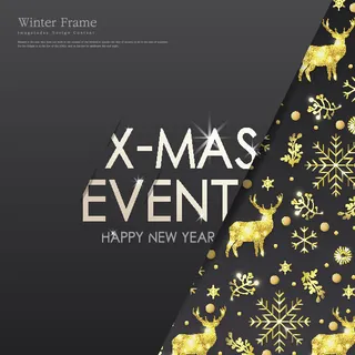 圣诞节装饰海报