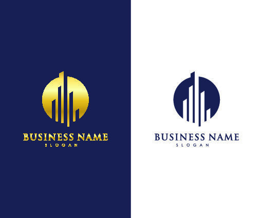手绘Logo标志素材