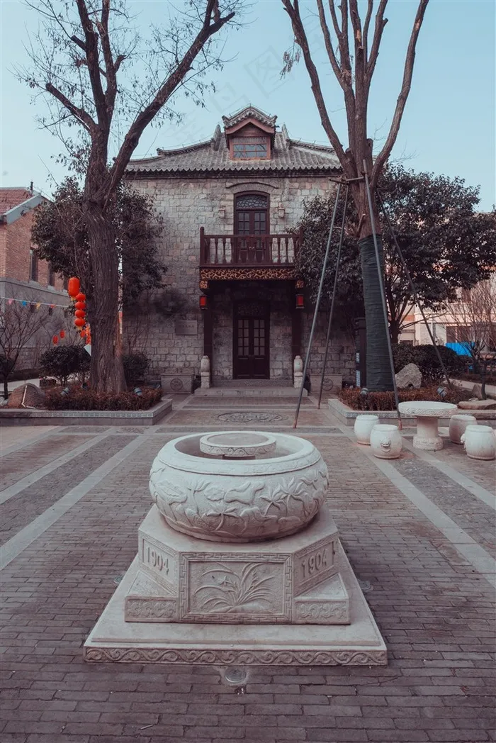 济南城的老建筑老宅子