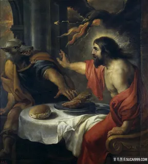 餐桌人物油画图片 餐桌人物油画图片