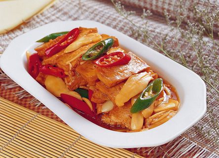 RCS-6620双椒炒老豆腐