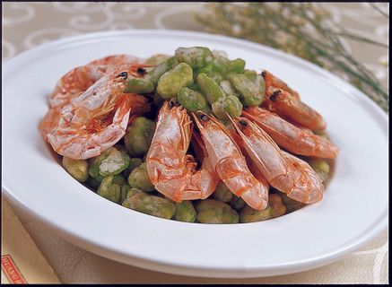 CXC04656酥香豆烹虾干26元