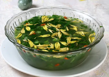 13  香菊青菜钵-保定食俯