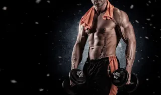 健美身材展示高清图片