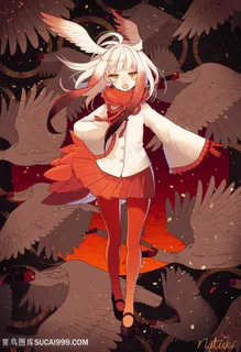 二次元可爱性感女生动漫图片