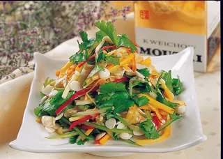 0911LCS-076 金针菇拌杏仁