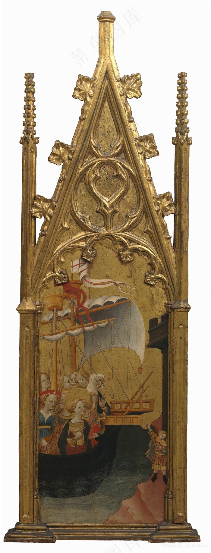 复古建筑时尚装饰画