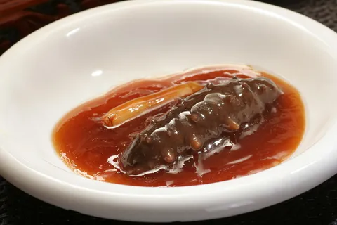 葱烧钓鱼岛刺参 