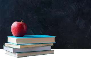 教师节黑板苹果