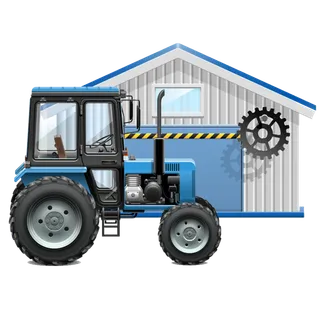 农具与仓库现代农业