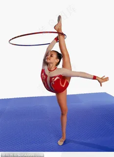 艺术体操精彩瞬间—体育抓拍
