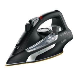 免抠黑色电熨斗实物图