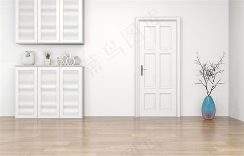 简约居家背景墙壁木质地板家居图片