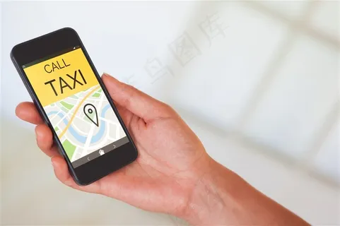 正在打车的手机 正在打车的手机