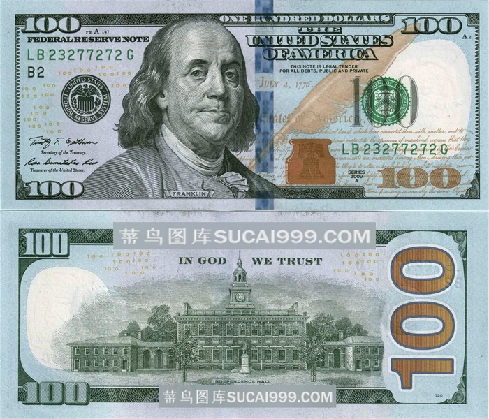 各国货币纸币素材