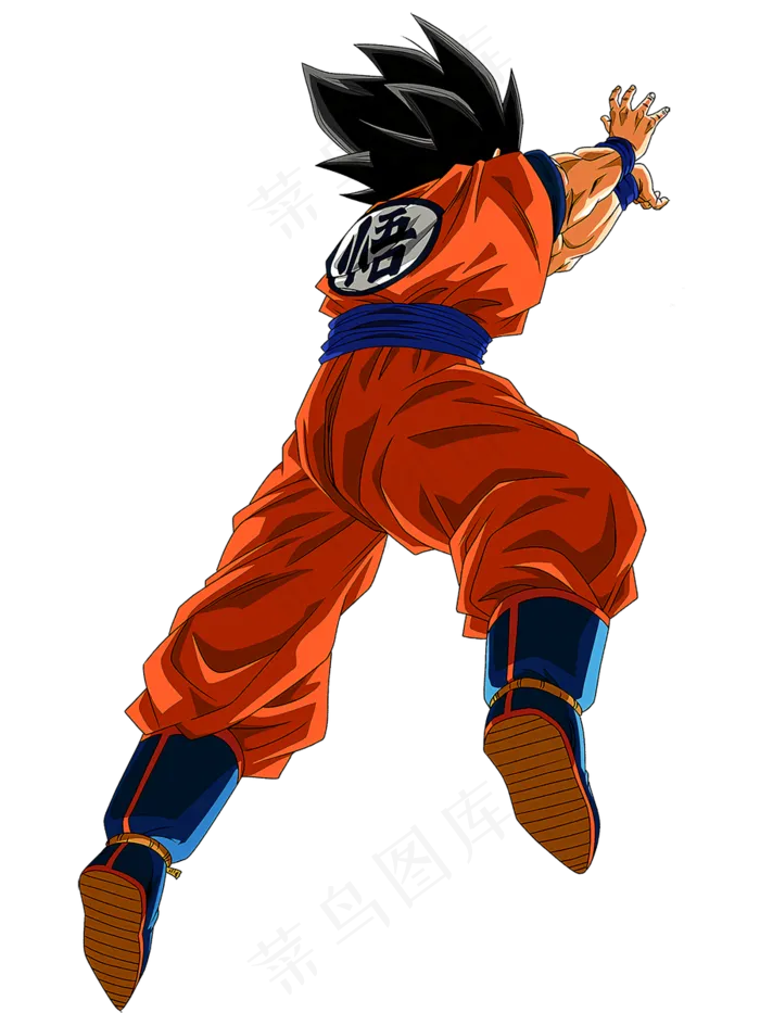 动漫七龙珠人物悟空