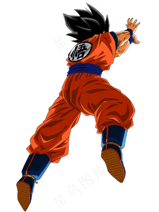 动漫七龙珠人物悟空