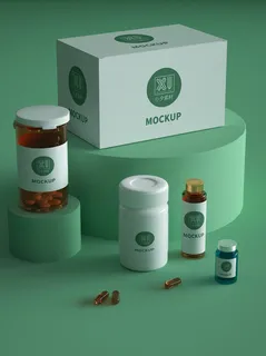 包装智能贴图样机VI效果PSD素材