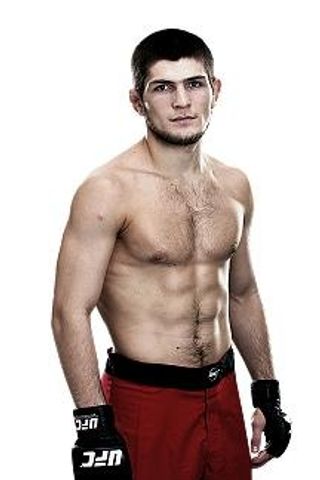 哈比卜·努尔马戈梅多夫 PNG免抠