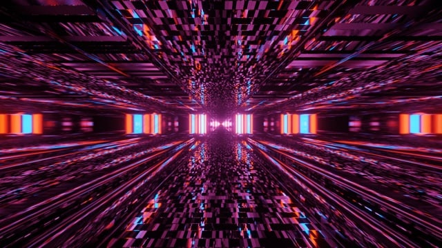 隧道, 走廊, 科幻, 科幻小说, 环形, 循环,