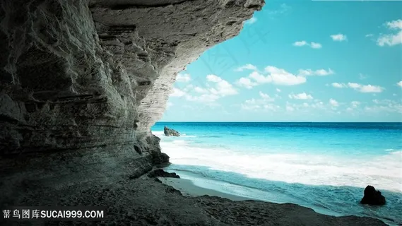 海边海岛风景画壁纸 海边海岛风景画壁纸