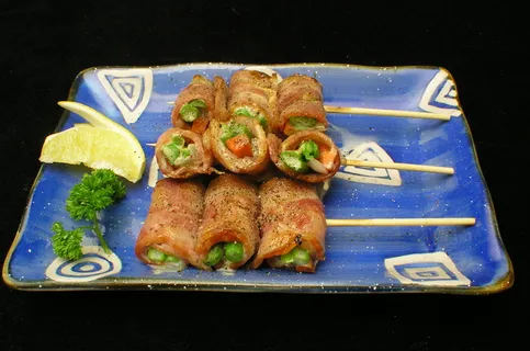 0894培根蔬菜卷 0894培根蔬菜卷