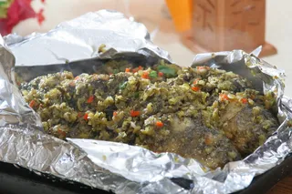 秘制鲫鱼 22元 (6)