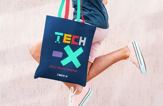 手提袋高端VI样机Psd模板