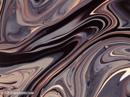 金属质感流动背景