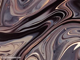 金属质感流动背景