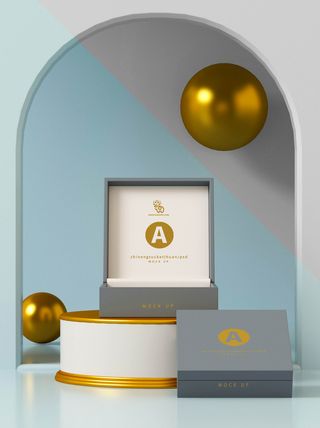 包装智能贴图样机VI效果PSD素材