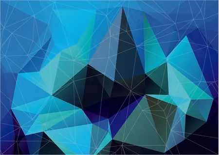 几何艺术设计 几何图形背景 多边形背景图片