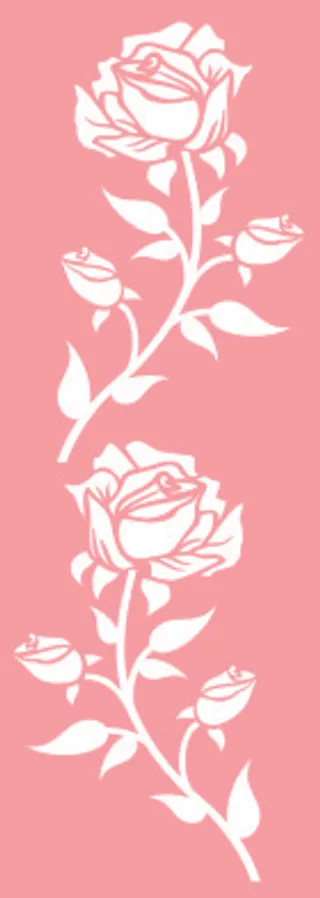 雕刻 田园 镂空 现代 边框