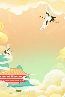 中式古典国潮来袭海报展板宣传背景图PSD设计PS模板素材 中式古典国潮来袭海报展板宣传背景图PSD设计PS模板素材