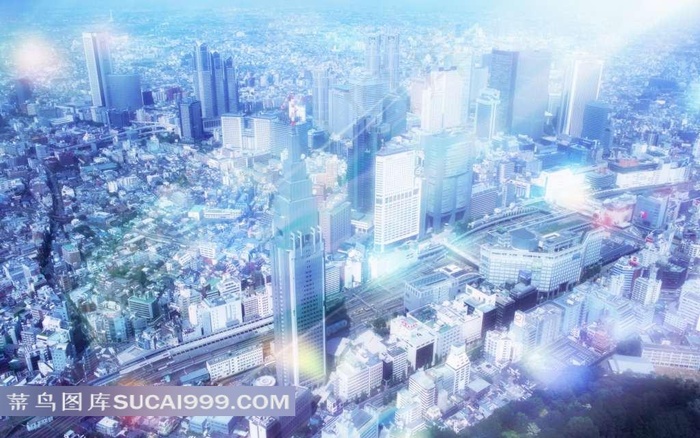 梦幻城市壁纸素材