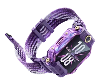 小天才儿童手表实物高清渲染大图Z8表带-紫色免抠