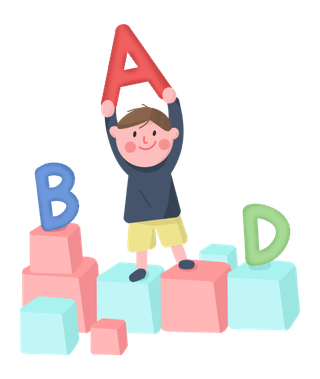 教育培训英语学习少儿英语_元素