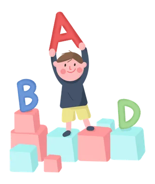 教育培训英语学习少儿英语_元素