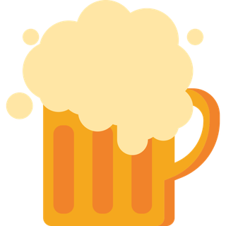 啤酒杯简笔画装饰