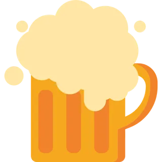 啤酒杯简笔画装饰