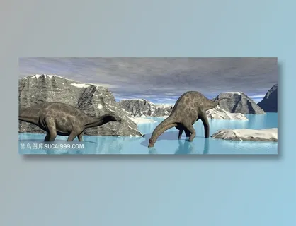 动物世界恐龙世界高清图