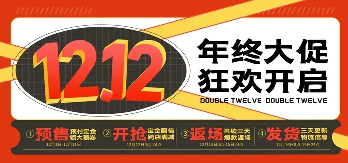商场宣传海报cdr矢量模版下载