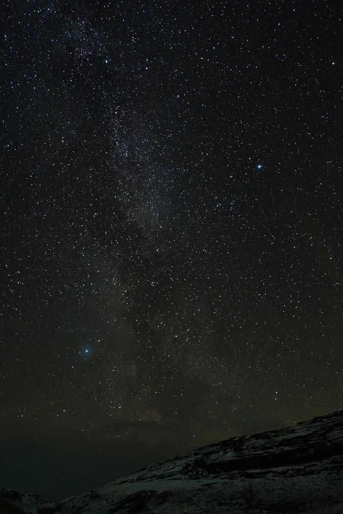 黑色星空摄影素材