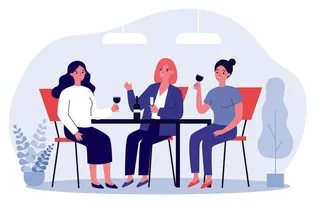 扁平化人物场景办公互联网等距ai矢量设计网页海报UI素材插画