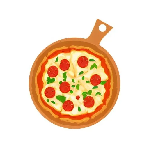 披萨免抠(2048x2048)