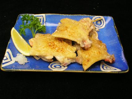 盐烤鸡翅   盐烤鸡翅